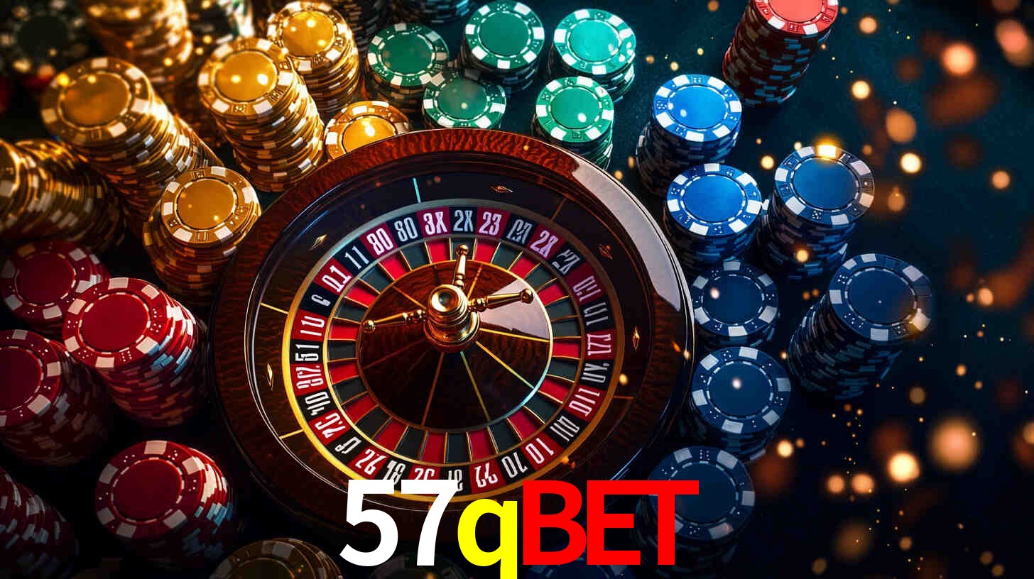 57qbet Logo - Bônus com Rollover Justo